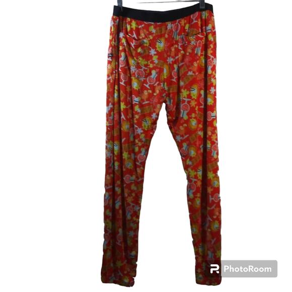 MeUndies Happy Hour Tropical Lounge Pants Size M - Picture 2 of 7